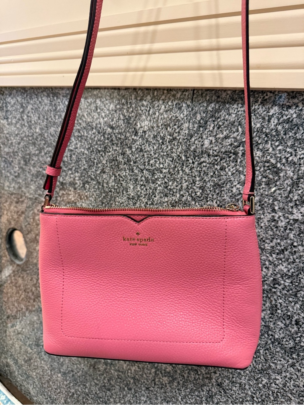 Kate Spade Pink Leather Crossbody - Picture 2 of 4
